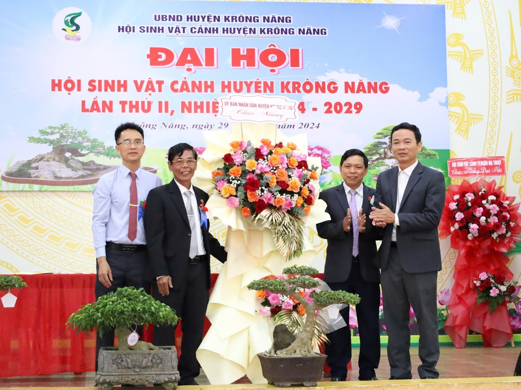 Hội Sinh vật cảnh huyện Đại hội Đại biểu lần thứ II (nhiệm kỳ 2024-2029)
