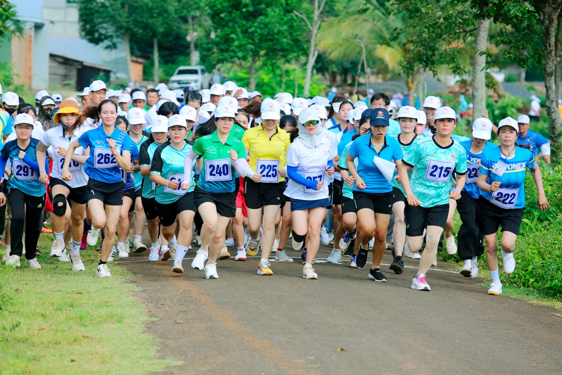 Khai mạc Hội thao khối Đảng huyện Krông Năng lần thứ I năm 2024