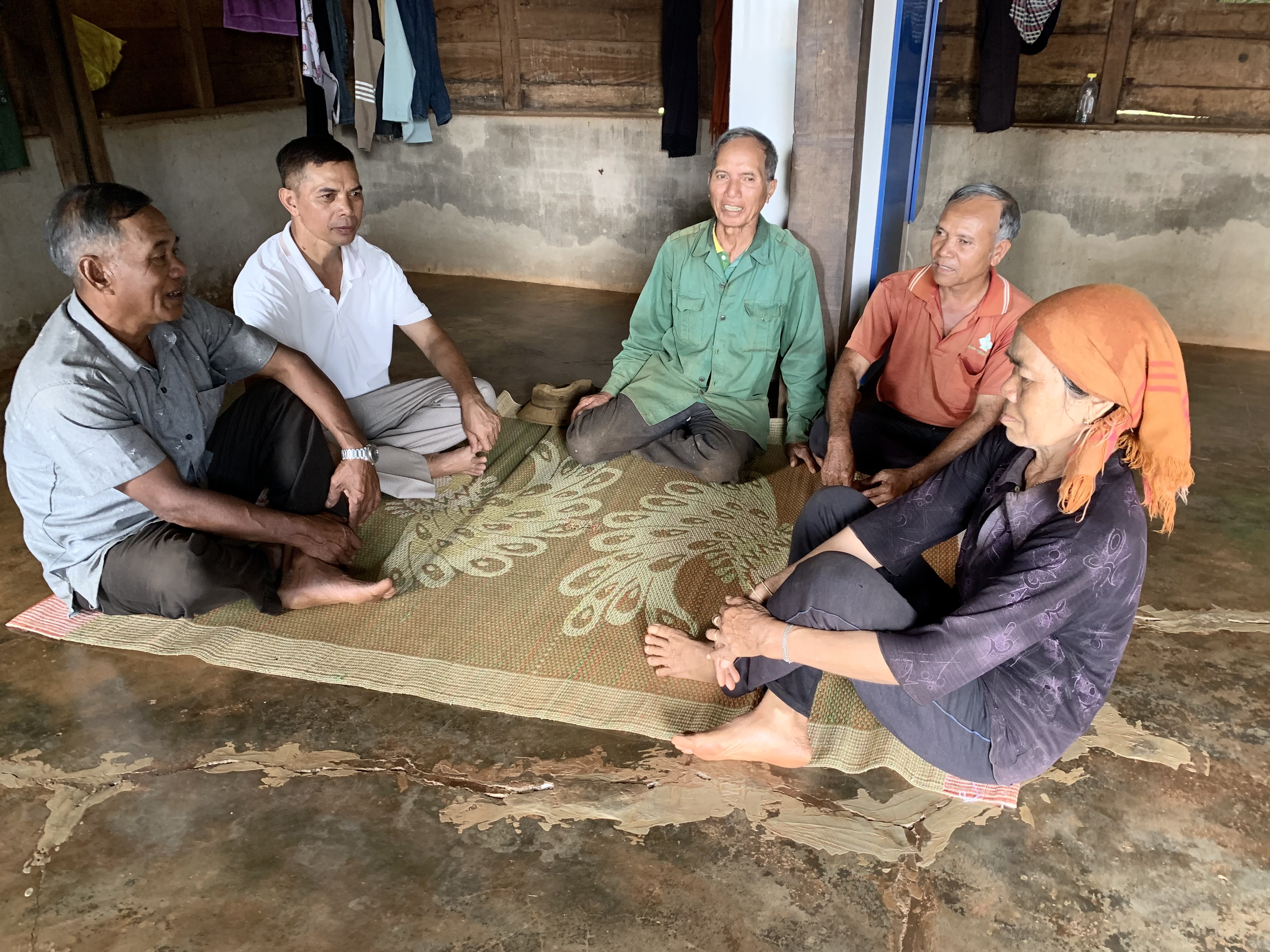 Xã Dliêya, huyện Krông Năng: Phát huy vai trò người có uy tín trong cộng đồng