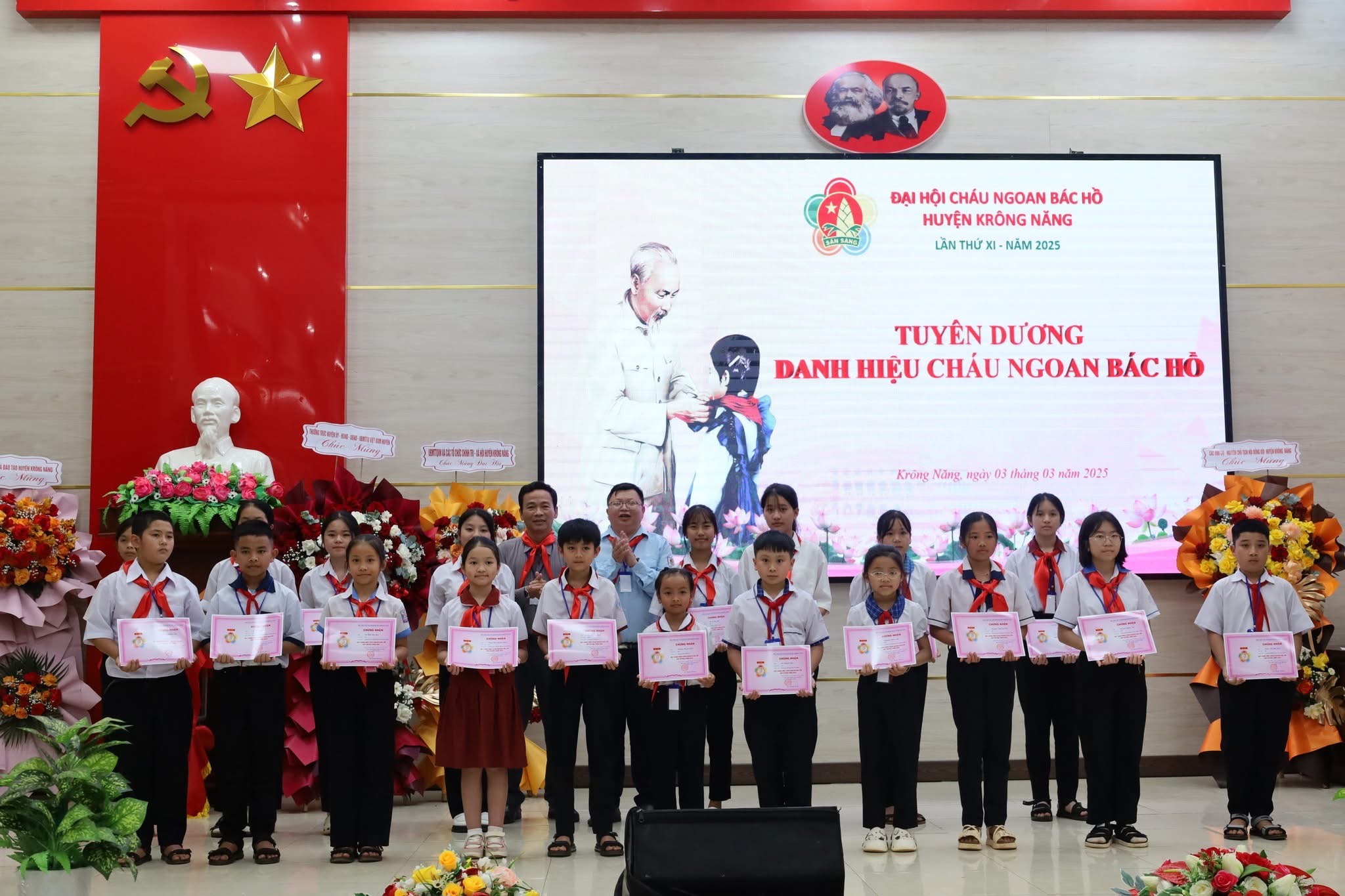 Đại hội Cháu ngoan Bác Hồ huyện Krông Năng lần thứ XI – năm 2025