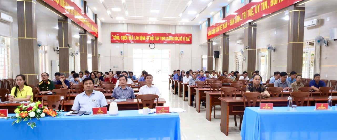 Hội nghị trực tuyến nghiên cứu, học tập, quán triệt Chuyên đề năm 2025