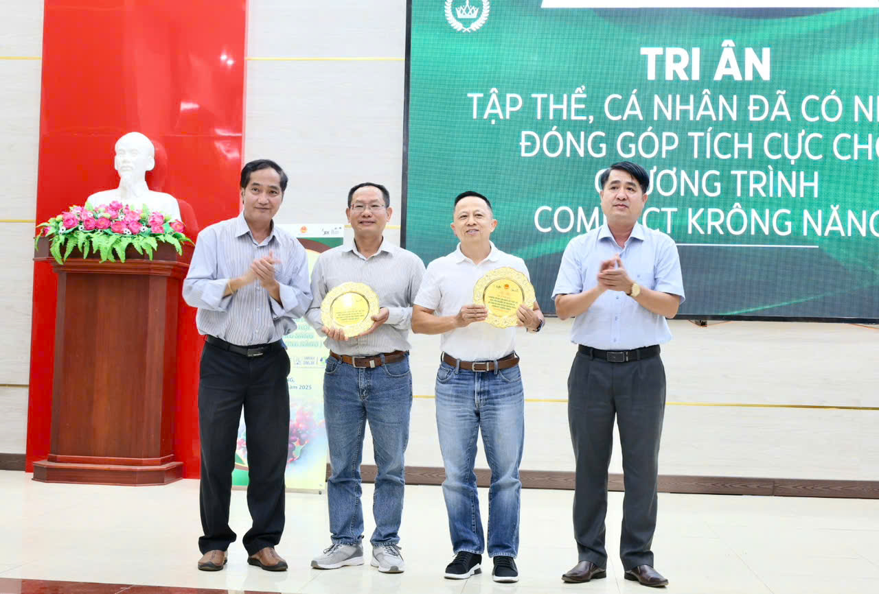 Huyện Krông Năng tổng kết Chương trình Compact giai đoạn 2021-2025