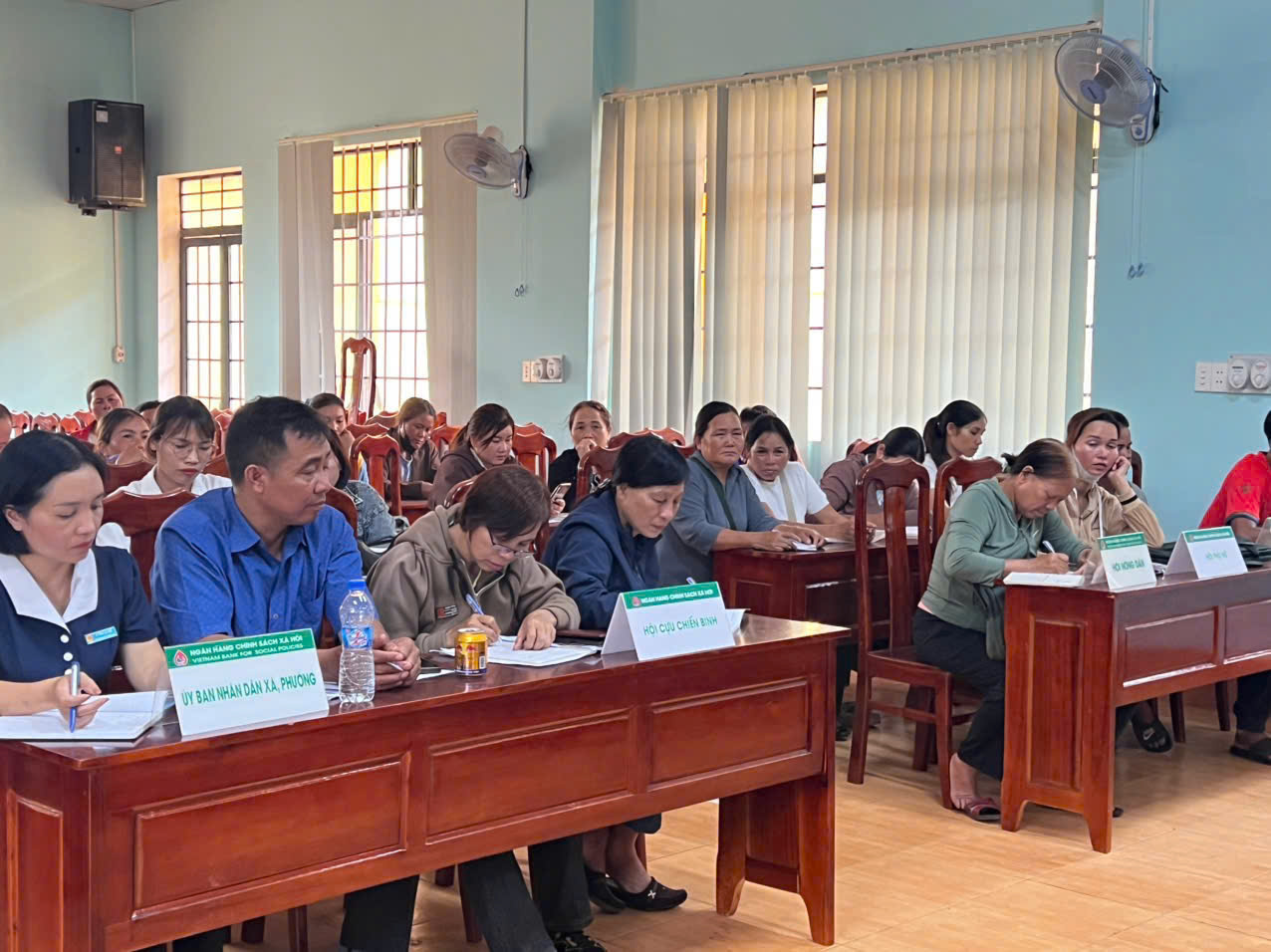 Nguồn vốn vay Ngân hàng Chính sách xã hội giúp bà con thoát nghèo bền vững