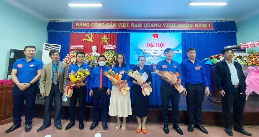 Đại hội Đoàn TNCS Hồ Chí Minh khối cơ quan chính quyền lần thứ III, nhiệm kỳ 2022 - 2027