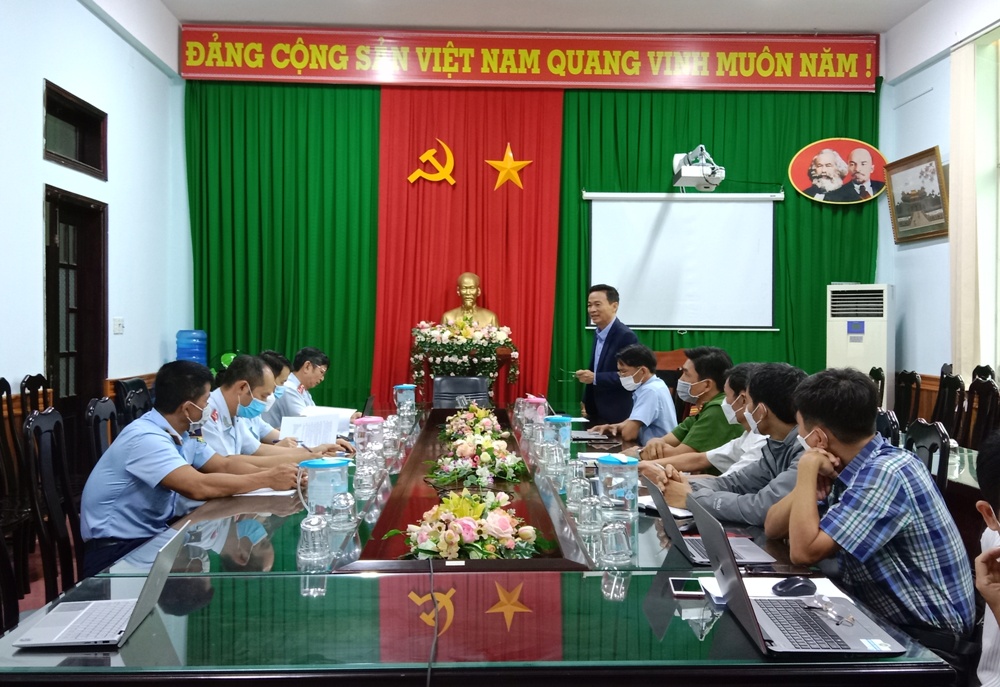 Đoàn kiểm tra liên ngành vệ sinh an toàn thực phẩm Tỉnh Đăk Lăk làm việc tại huyện Krông Năng
