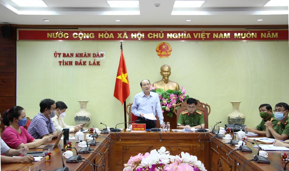 UBND tỉnh tổ chức cuộc họp đánh giá kết quả công tác triển khai “Đề án đẩy mạnh ứng dụng dữ liệu về dân cư, định danh và xác thực điện tử phục vụ chuyển đổi số quốc gia giai đoạn 2022 – 2025, tầm nhìn đến năm 2030”