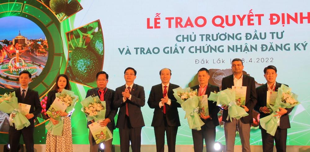 Hội nghị Xúc tiến đầu tư lĩnh vực nông nghiệp trên địa bàn tỉnh năm 2022