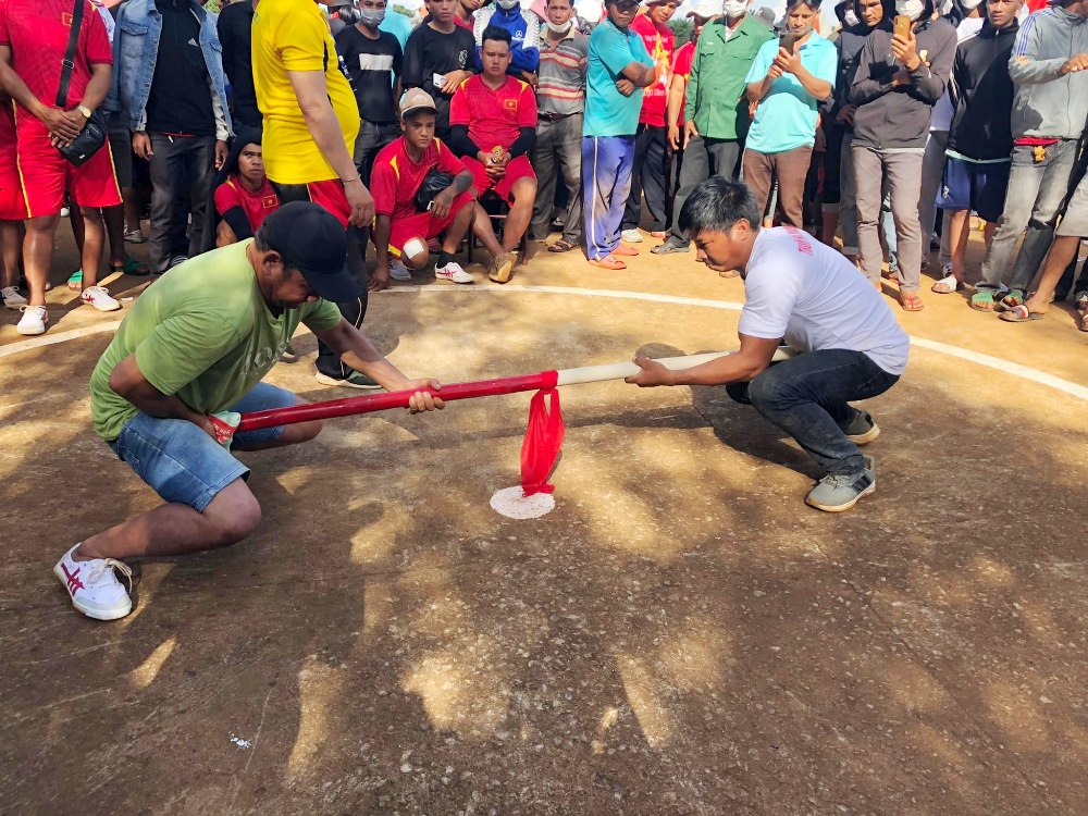 Đại hội TDTT xã Ea Hồ lần thứ V, năm 2022