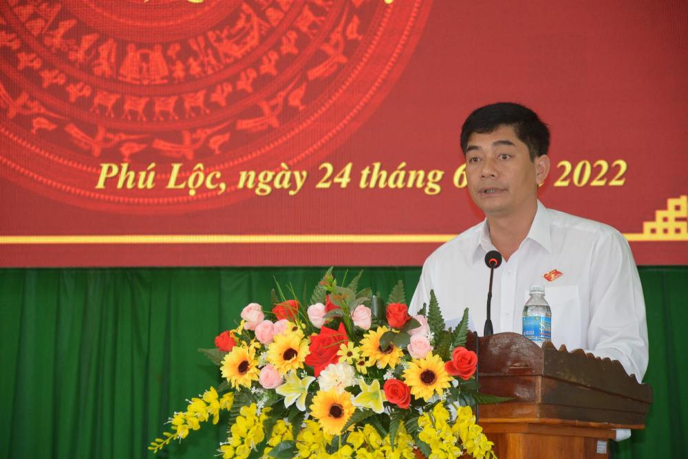 Đại biểu Quốc hội tiếp xúc cử tri sau kỳ họp thứ ba, Quốc hội khóa XV tại huyện Krông Năng