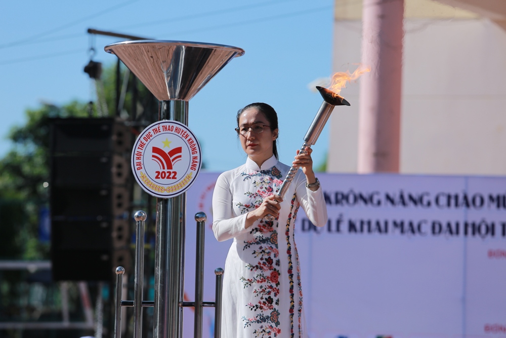Khai mạc Đại hội thể dục thể thao huyện Krông Năng lần thứ VII