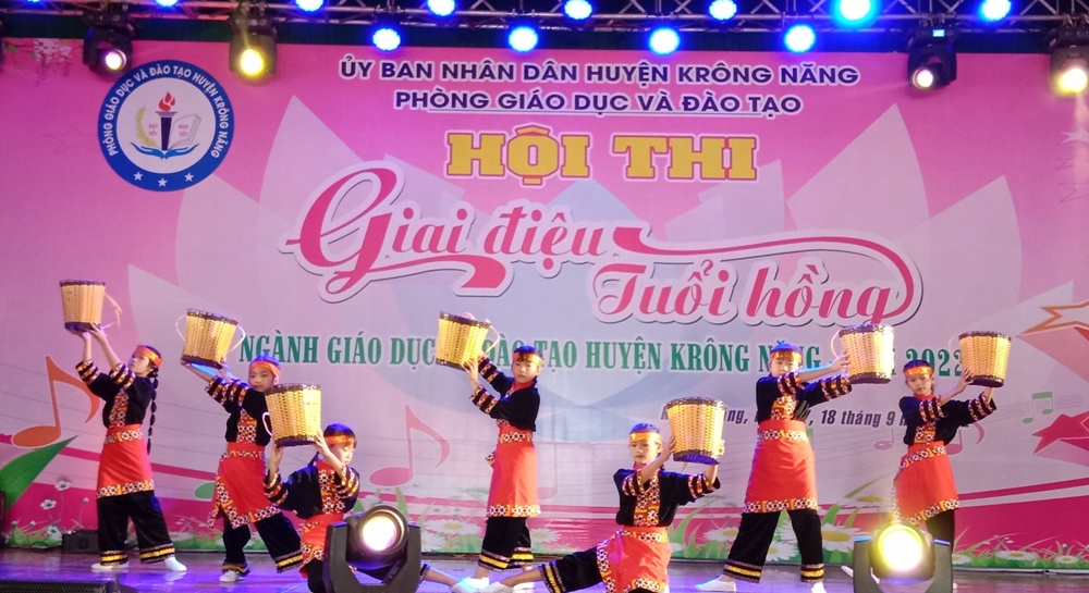 Hội thi “Giai điệu tuổi hồng” ngành GD-ĐT năm học 2022 - 2023