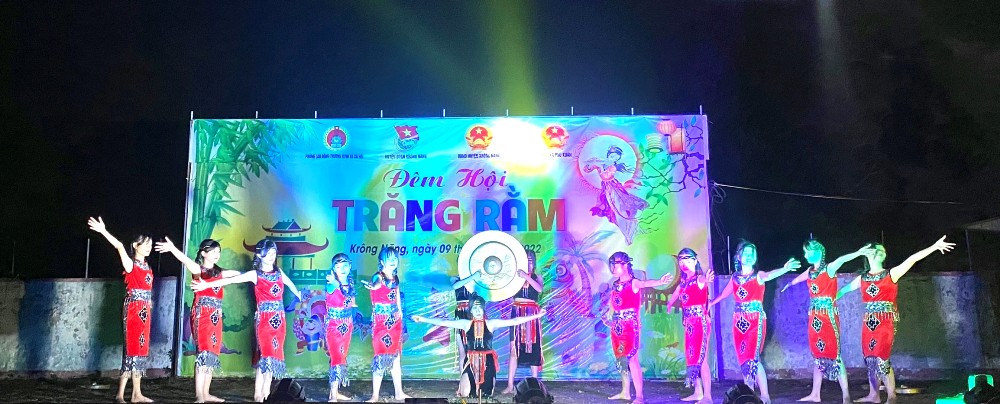 Sôi nổi Đêm hội Trăng rằm Tết Trung thu năm 2022
