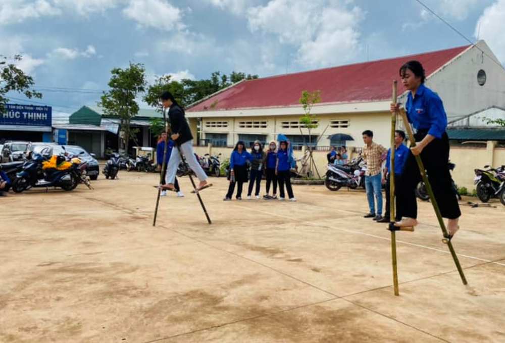 Huyện đoàn tổ chức ngày hội thanh niên dân tộc, thanh niên tôn giáo năm 2022.