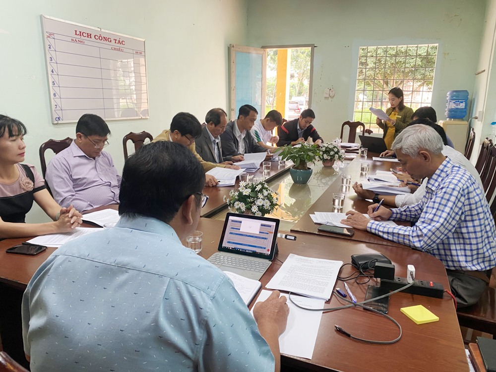 Cụm thi đua số 2 Sở Văn hóa thể thao và Du lịch, Sở Thông tin và Truyền thông tỉnh Đắk Lắk tổng kết công tác năm 2022