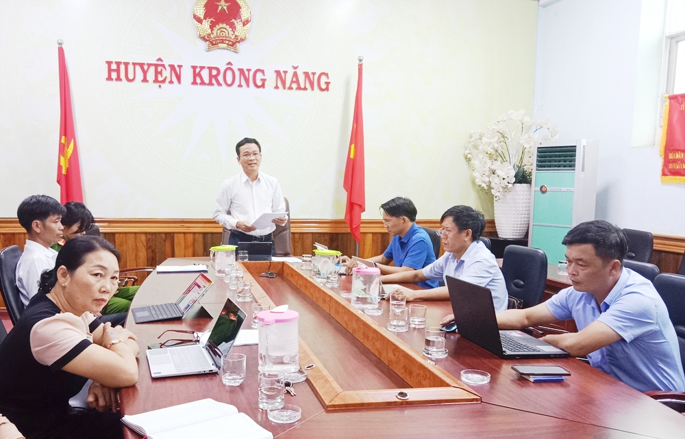 Phiên họp thứ 2 của Ban chỉ đạo về chuyển đổi số Tỉnh Đăk Lăk