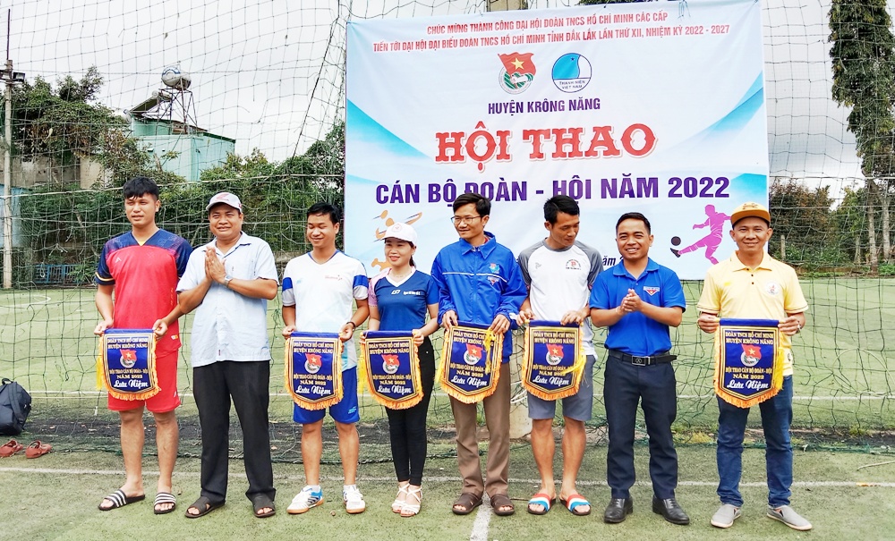Khai mạc Hội thao cán bộ Đoàn - Hội năm 2022