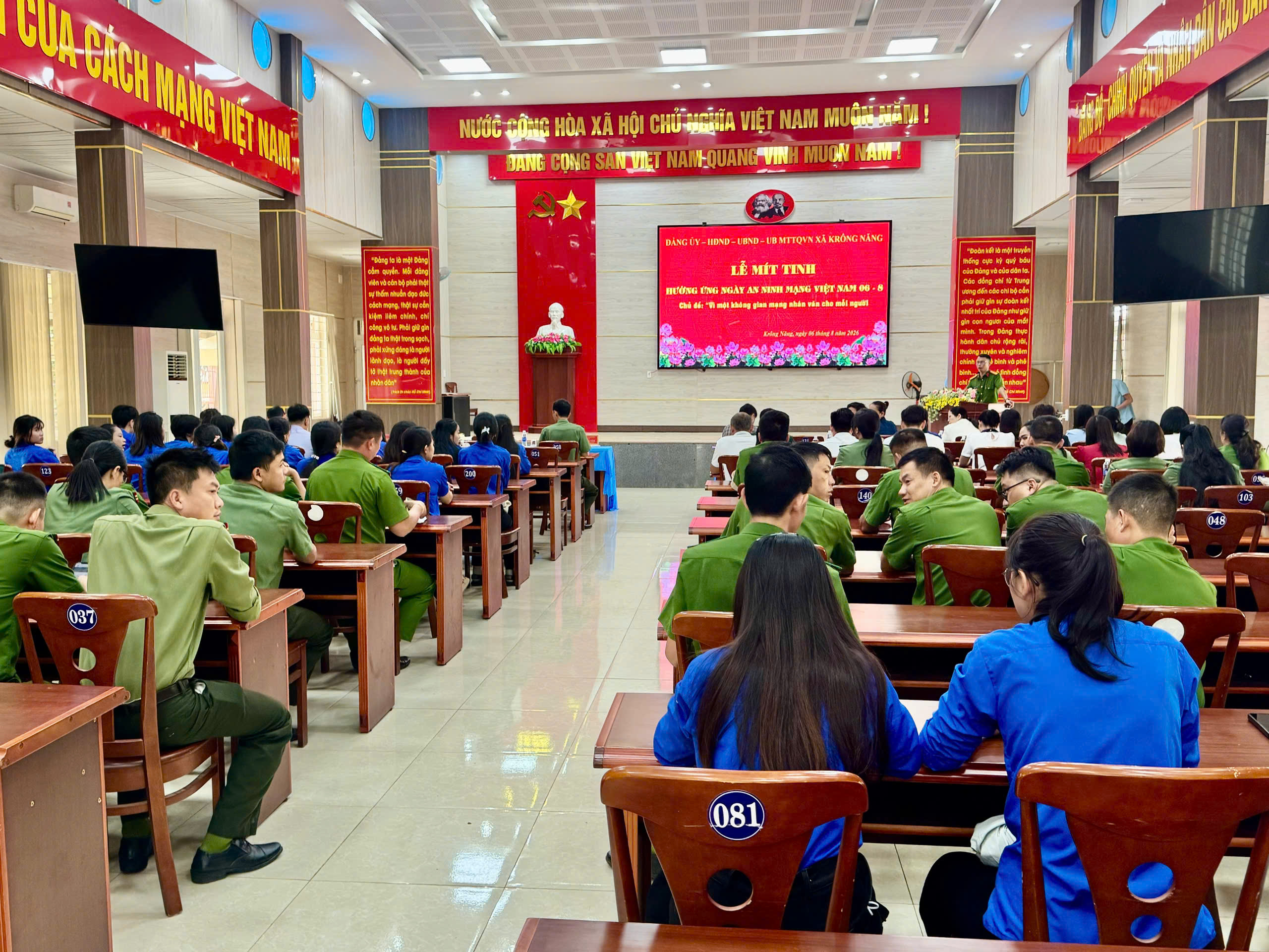 LỄ MIT TINH HƯỞNG ỨNG NGÀY AN NINH MẠNG VIỆT NAM 06/8