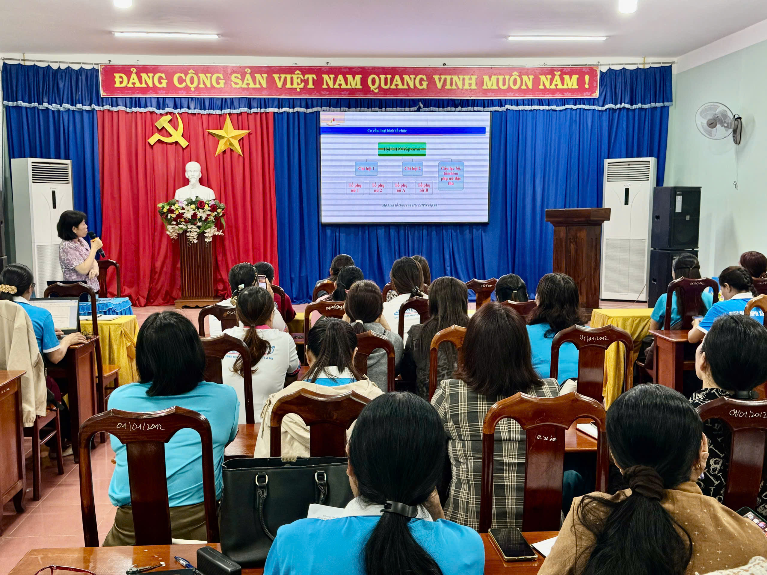 HỘI LHPN XÃ KRÔNG NĂNG: TẬP HUẤN NGHIỆP VỤ CÔNG TÁC HỘI PHỤ NỮ NĂM 2026