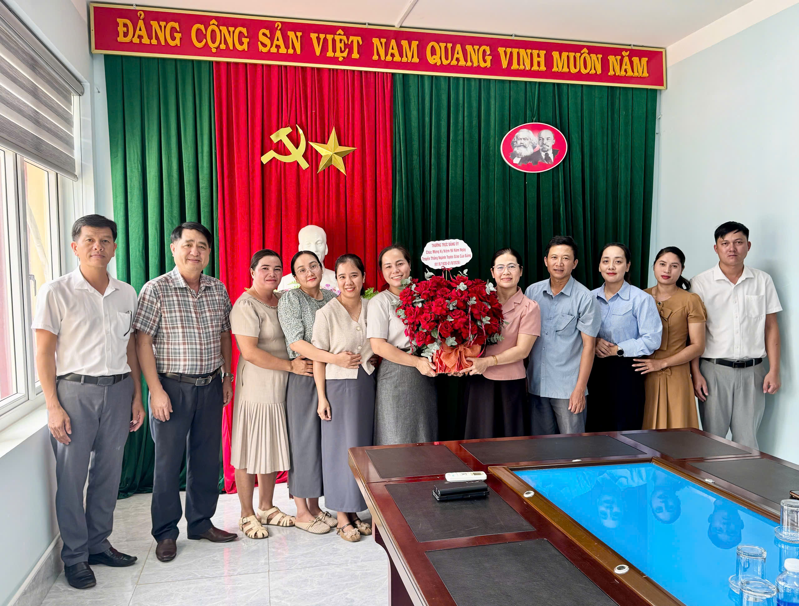 GẶP MẶT KỶ NIỆM 96 NĂM NGÀY TRUYỀN THỐNG NGÀNH TUYÊN GIÁO CỦA ĐẢNG (01/8/1930 – 01/8/2025)