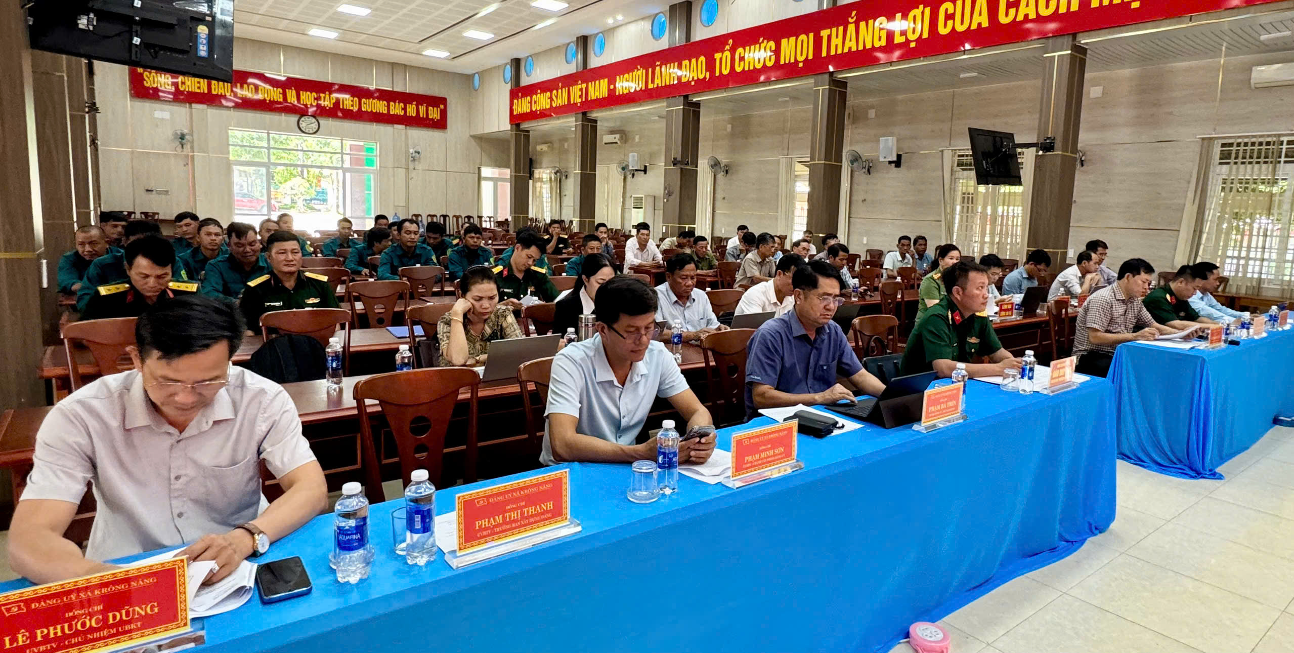 HỘI NGHỊ SƠ KẾT NHIỆM VỤ QUÂN SỰ, QUỐC PHÒNG 6 THÁNG ĐẦU NĂM, PHƯƠNG HƯỚNG NHIỆM VỤ 6 THÁNG CUỐI NĂM 2026