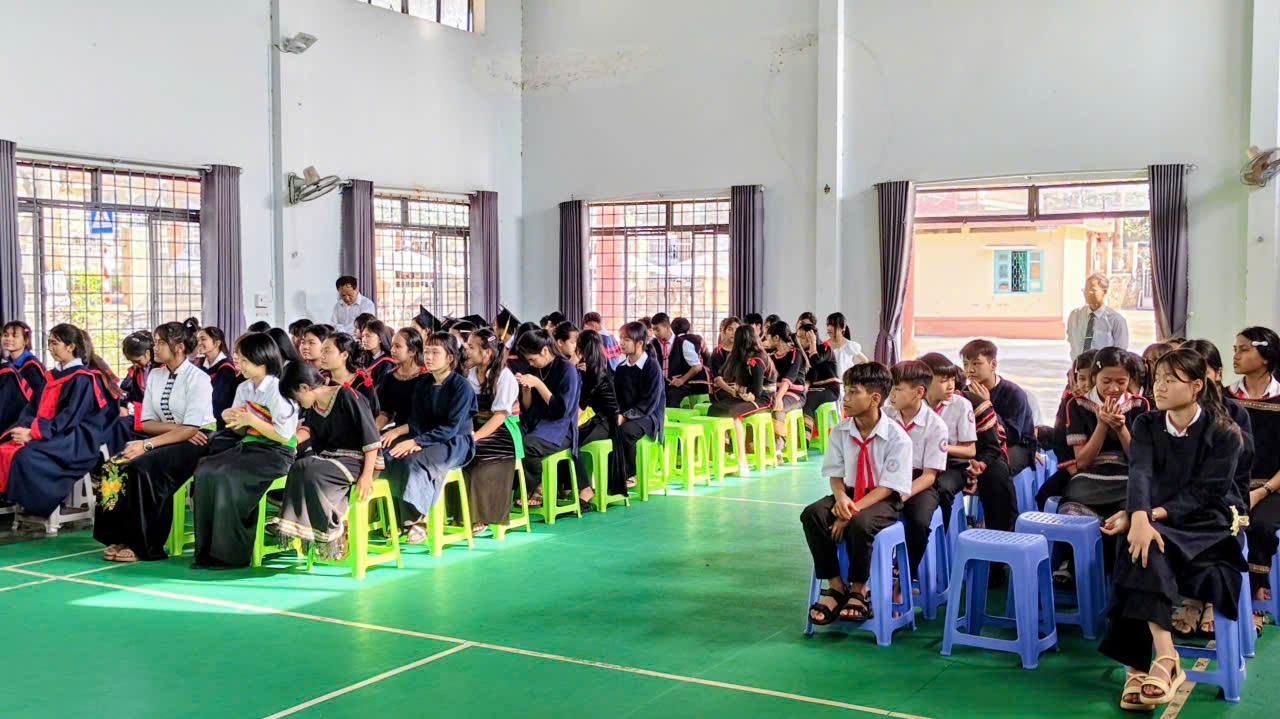 TRƯỜNG PTDT NỘI TRÚ THCS KRÔNG NĂNG  TỔNG KẾT NĂM HỌC 2025 – 2026