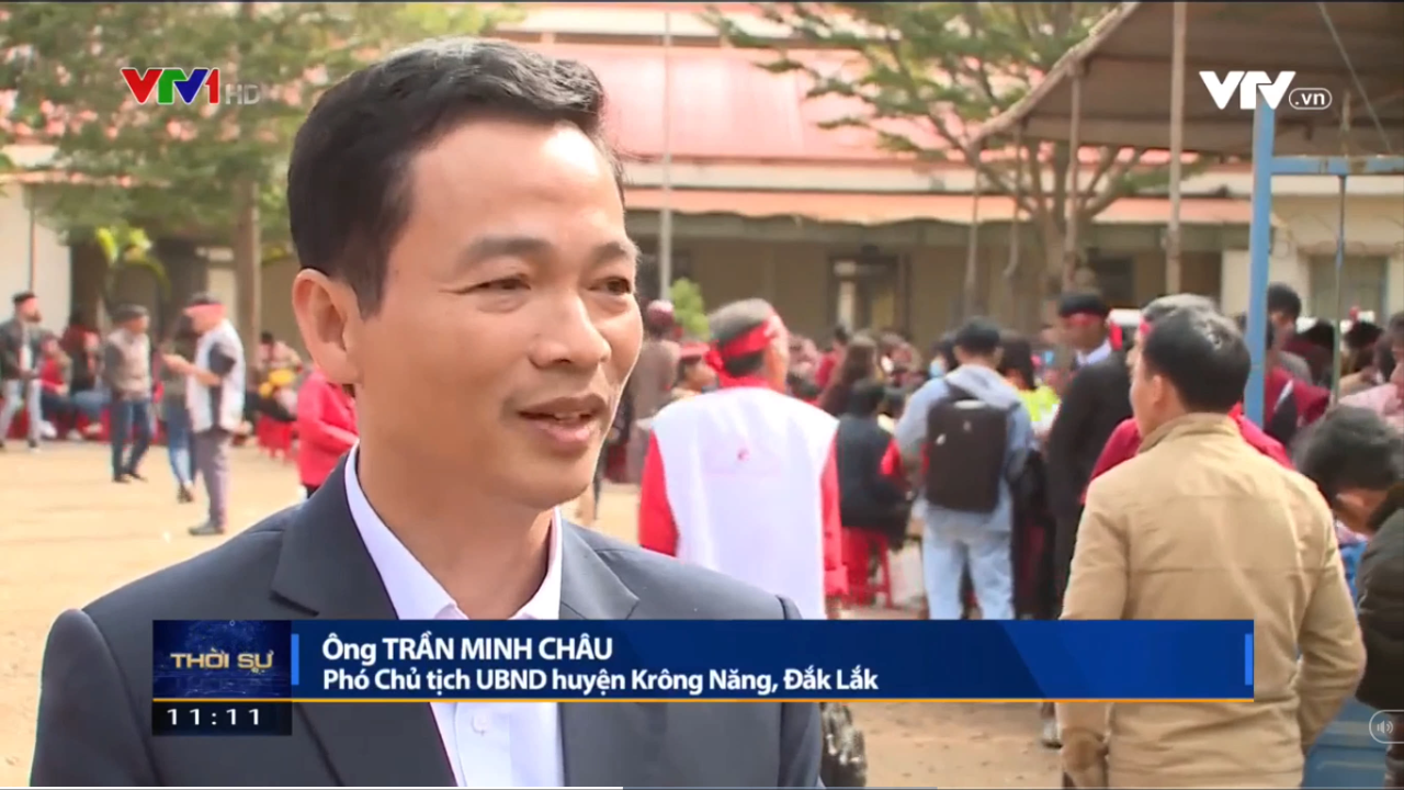 Huyện Krông Năng nỗ lực cải cách hành chính