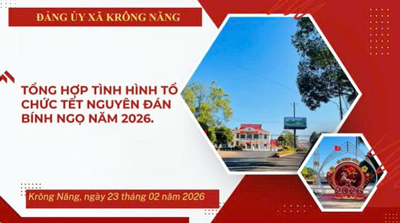 Tổng hợp tình hình tổ chức Tết nguyên đán Bính Ngọ 2026